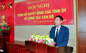 Quảng Ninh: Quan lộ của Bí thư huyện Cô Tô vừa bị đình chỉ công tác