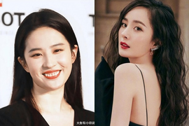 Mỹ nhân Cbiz không hoàn hảo: Lưu Diệc Phi không nên cười, Dương Mịch thì sao?