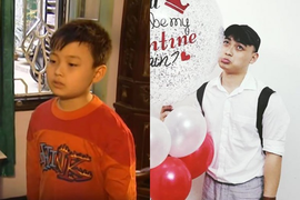 ‘Con trai dốt văn của Quang Thắng’ ngày nào giờ đẹp trai, là thạc sĩ ở trời Tây