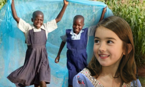 Bé gái 5 tuổi cứu mạng hàng triệu trẻ em châu Phi từ một đêm ngồi coi tivi