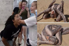 Lác mắt trước 'tài lẻ' kỳ lạ của dân mạng khắp thế giới mà chẳng ai muốn thử