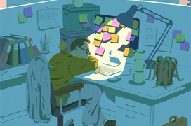 Zombie công sở - hội chứng nghe ảo nhưng có thật, nhiều người mắc mà không hay