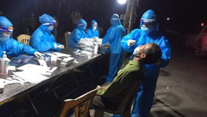 Thêm 56 ca dương tính SARS-CoV-2 ở Thái Bình