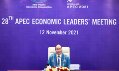 New Zealand chủ trì khai mạc Hội nghị Cấp cao APEC lần thứ 28