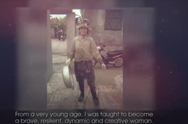 Ảnh Hoa hậu Đỗ Thị Hà làm ruộng được giới thiệu với giám khảo Miss World 2021