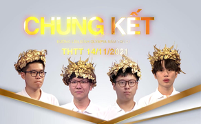 Thành tích của 4 nam sinh tranh tài tại chung kết Đường lên đỉnh Olympia 2021