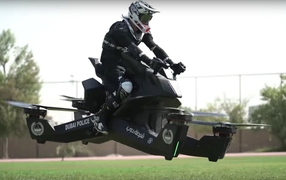 Video: 13 phương thức di chuyển khác lạ nhờ các phát minh công nghệ độc đáo