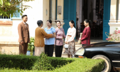 Nhật Kim Anh tự may trang phục, Thân Thúy Hà mặc áo dài cũ khi đóng 'Lưới trời'