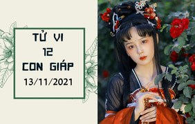 12 con giáp ngày 13/11: Tý có cơ hội tốt, Thìn kiếm tiền nhờ tầm nhìn xa