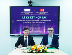 K+ và VNPT-Media ký kết thỏa thuận hợp tác