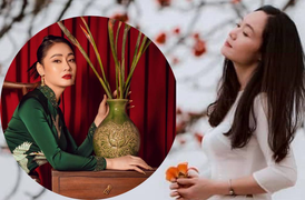 Nhan sắc gây thương nhớ của bà Xuân 'Hương vị tình thân'