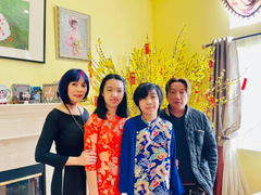 Cuộc sống viên mãn tại Mỹ của ca sĩ Trường Vũ tuổi 58