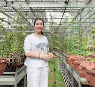 Cô giáo mê lan và hành trình xây dựng thương hiệu nhà vườn Linh Hạnh