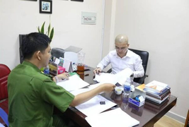 257 miếng kim loại thu giữ tại Công ty địa ốc Alibaba là vàng thật