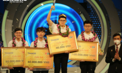 Nguyễn Hoàng Khánh vô địch Đường lên đỉnh Olympia năm 2021