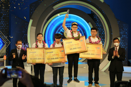 Nhà vô địch Đường lên đỉnh Olympia nhận phần thưởng 40.000 USD