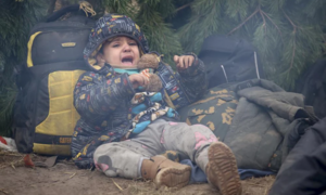 Thảm cảnh của người di cư mắc kẹt ở cửa ngõ châu Âu