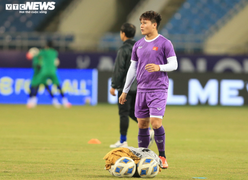 Tuyển Việt Nam tập luyện, quyết gây bất ngờ trước Ả Rập Xê Út
