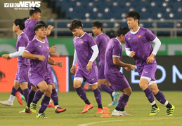Tuyển Việt Nam chốt danh sách 23 cầu thủ đấu Malaysia 