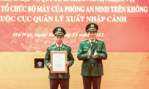 Bộ Công an thành lập lực lượng An ninh trên không