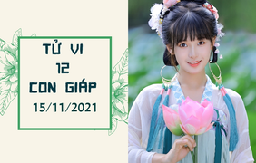 12 con giáp 15/11: Thân cách trở về tình cảm, Mùi làm gì cũng ra tiền