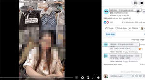 Mua hàng qua livestream, liệu chất lượng được như quảng cáo?