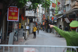 Hà Nội ghi nhận 18 ca mắc COVID-19 chưa rõ nguồn lây tại công trường xây dựng