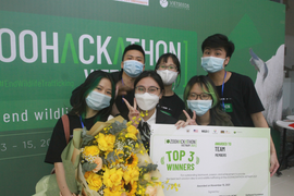 Sinh viên Việt Nam sáng tạo giải pháp công nghệ đột phá bảo vệ động vật hoang dã