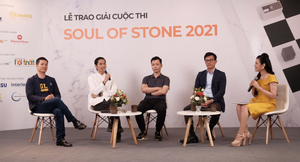 Công bố kết quả cuộc thi Sáng tạo 'Không gian nội thất Soul Of Stone 2021'