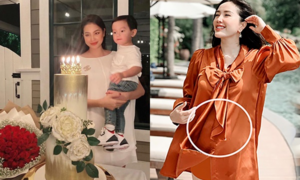 Sao Việt bí mật sinh con với đại gia: Bảo Thy khoe khéo, Phạm Hương phải nói dối