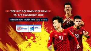 Next Media hợp tác với VTV phát sóng AFF SUZUKI CUP 2020 