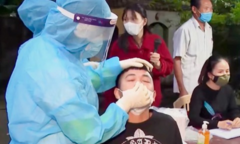Gần 200 ca mắc COVID-19, một huyện ở Thái Bình chuyển sang 'vùng vàng'