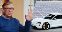 Bất ngờ bộ sưu tập ô tô đáng mơ ước của Bill Gates