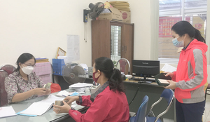 Huy động các đoàn thể cùng đại lý thu vận động người dân tham gia BHXH tự nguyện