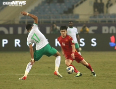 Bảng xếp hạng vòng loại World Cup 2022: Tuyển Việt Nam kém Trung Quốc 5 điểm