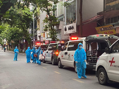 Hà Nội giảm thời gian cách ly tập trung còn 14 ngày, thí điểm cách ly F1 tại nhà