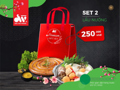 Đón Tết hiện đại - Khám phá Set quà Tết Lẩu nướng của Đức Việt