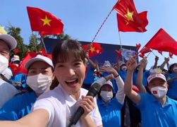 MC 'mát tay' nhất VTV: Đầu cầu cô dẫn luôn vô địch 'Đường lên đỉnh Olympia'