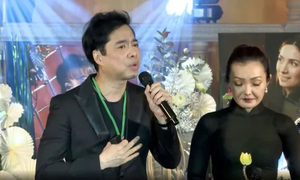 Vì sao Ngọc Sơn bị từ chối khi tặng 500 triệu đồng cho các con nuôi Phi Nhung?