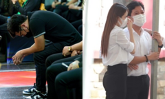 Trường Giang 2 lần khóc đến gục ngã khi tiễn biệt cố nghệ sĩ Phi Nhung - Chí Tài