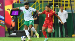 Đội hình Việt Nam vs Ả Rập Xê Út: Bùi Tiến Dũng dự bị