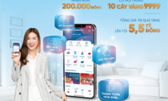 Tặng 200.000 đồng cùng cơ hội trúng 10 cây vàng khi sử dụng VietinBank iPay
