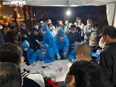 Hà Nội phát hiện F0 từng đến sân Mỹ Đình xem bóng đá trận Việt Nam - Nhật Bản