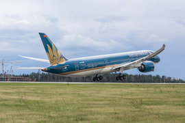 Vietnam Airlines công bố chuyến bay thẳng thường lệ đầu tiên đến Mỹ