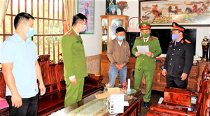 Bắt cán bộ thủy lợi lập khống hồ sơ rút tiền Nhà nước