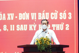 Cử tri TP.HCM phàn nàn về giá xăng dầu tăng cao sau đợt dịch thứ 4