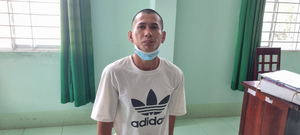 Cận mặt kẻ chuyên đi cướp vé số của người già, người tàn tật ở Kiên Giang