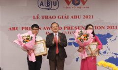 Đài Tiếng nói Việt Nam giành 2 giải thưởng ABU năm 2021