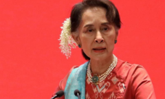 Chính quyền Myanmar buộc tội bà San Suu Kyi gian lận bầu cử