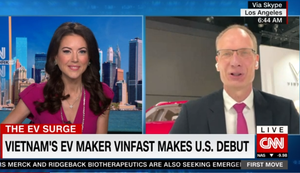 Video: VinFast xuất hiện đậm nét trên CNN